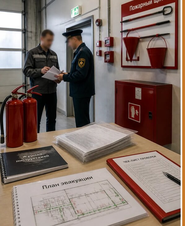 Профессиональное сопровождение проверки МЧС в Людинове