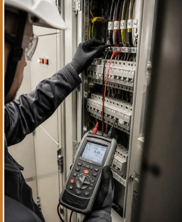 Измерение цепи фаза ноль в Людинове от 1018 р. | Авеста ОТиПБ