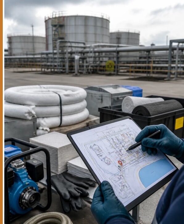 План ликвидации разливов нефти в Людинове от 76335 р. | Авеста ОТиПБ